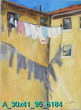 Washday In Italy