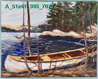 White Canoe