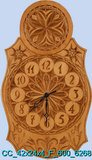 Swiss style Clock