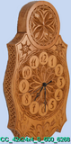 Swiss style Clock