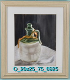 Antique Olive Oil Vessel