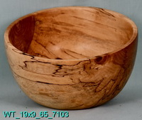Spalted Bowl