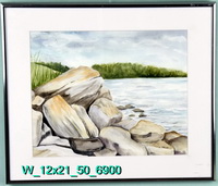 Rocky Shoreline