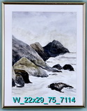 Rocks and Surf