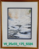 Brook in Winter