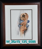 Violin Scroll