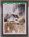 Shed On Hill