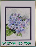 Blue Hydrangea