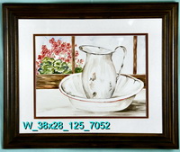 Antique Pitcher & Bowl