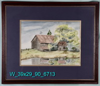 Barn Reflections
