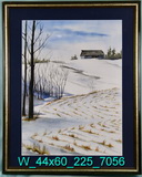 Barn On Hill