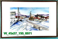 Quebec Winter